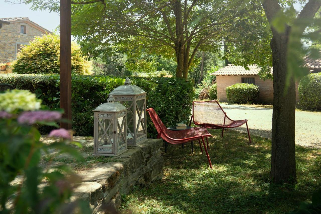 Villa Buccia Nera à Chiassa Superiore Extérieur photo
