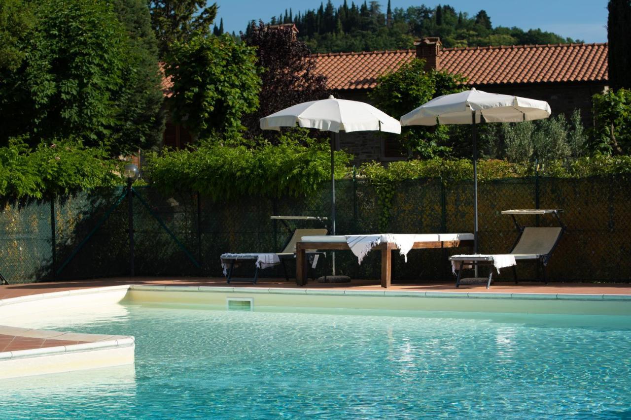 Villa Buccia Nera à Chiassa Superiore Extérieur photo