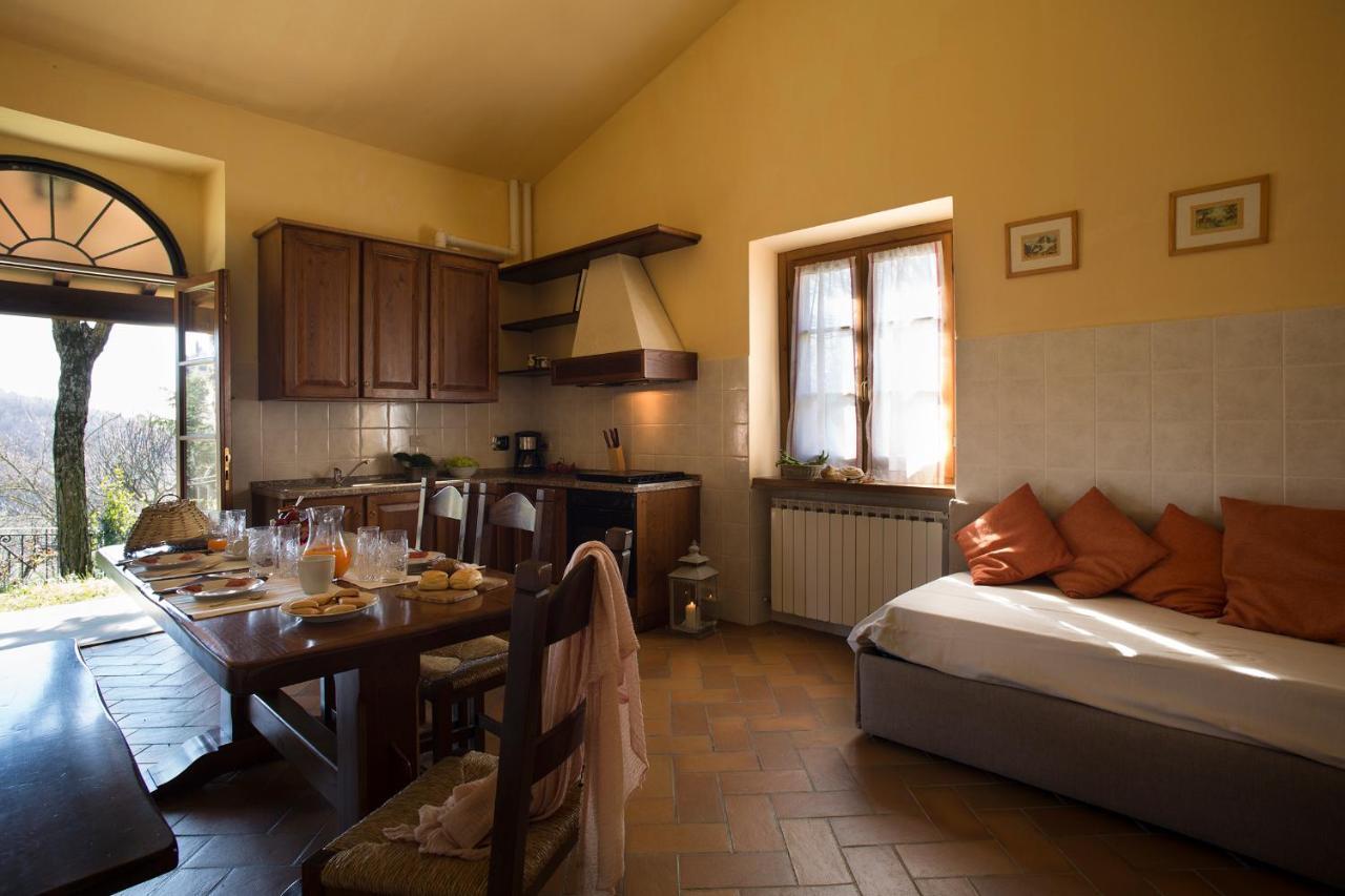 Villa Buccia Nera à Chiassa Superiore Extérieur photo