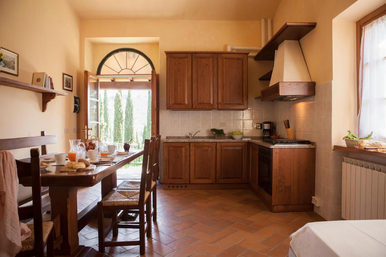 Villa Buccia Nera à Chiassa Superiore Extérieur photo