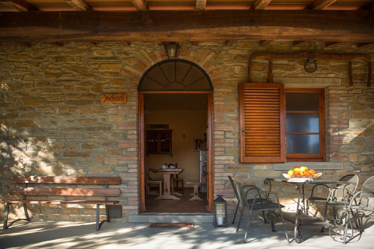 Villa Buccia Nera à Chiassa Superiore Extérieur photo