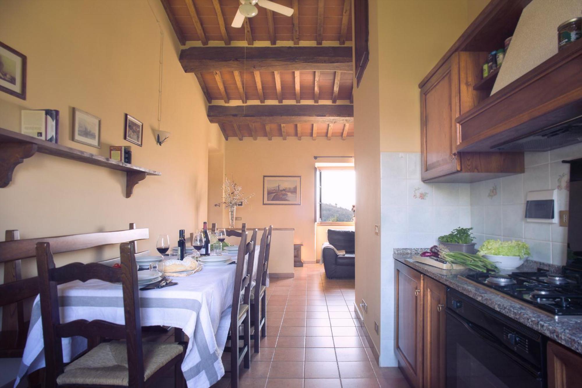 Villa Buccia Nera à Chiassa Superiore Extérieur photo