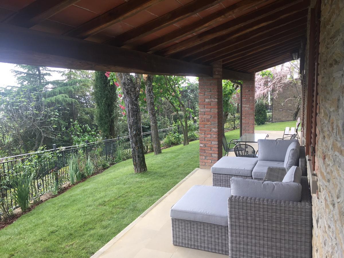 Villa Buccia Nera à Chiassa Superiore Extérieur photo