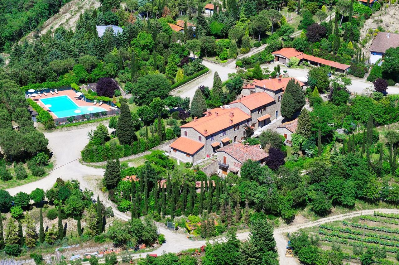 Villa Buccia Nera à Chiassa Superiore Extérieur photo